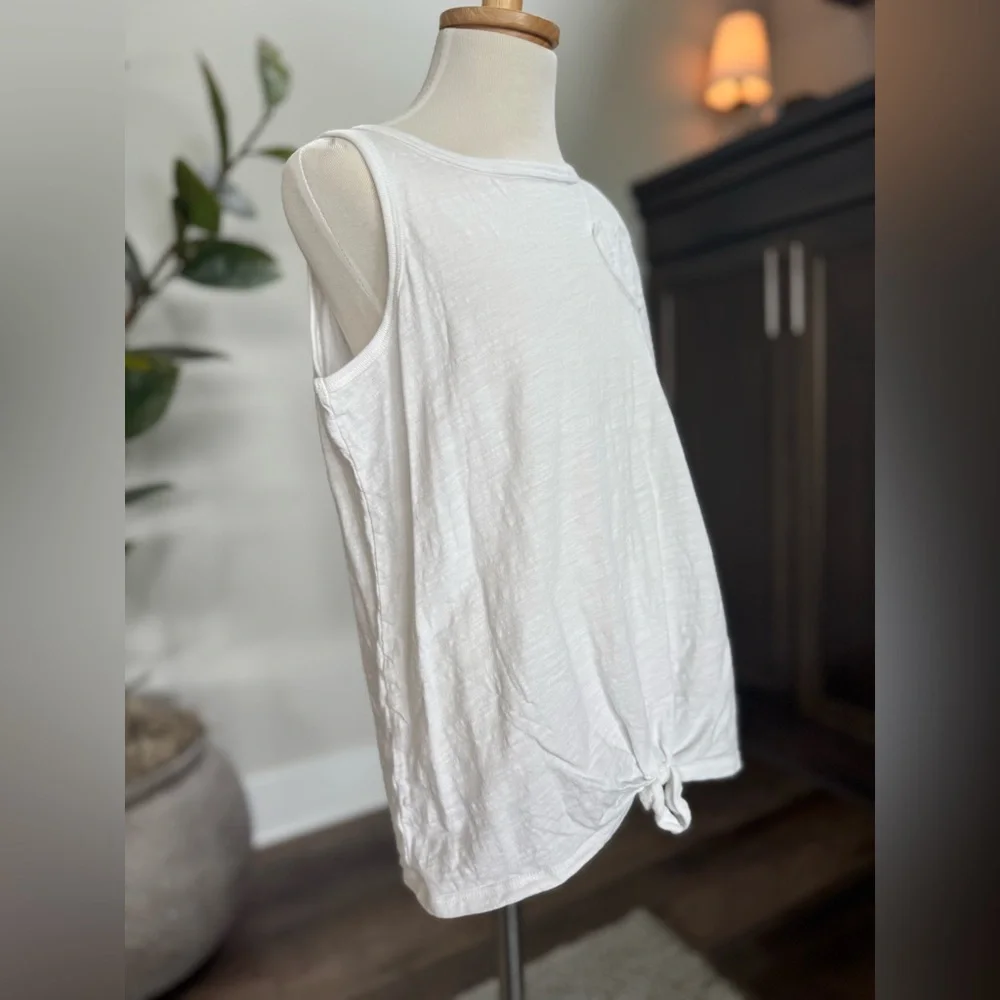Carter's White Kid's Tank Top Girls Size 12